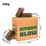 Briquettes de nuit Emberglow