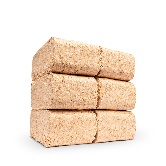 Briquettes de Sciure EcoBrix